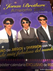 Libri di seconda mano: Jonas Brothers anuario 2010